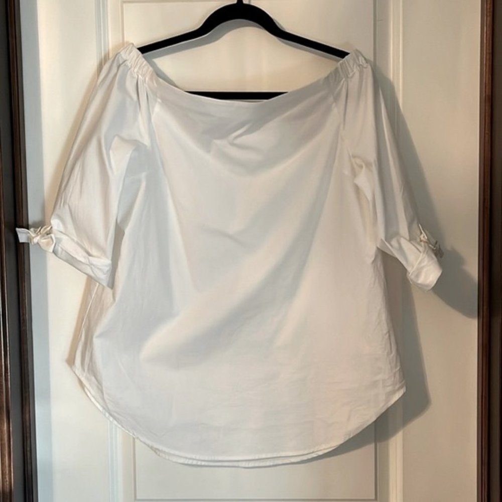 Aritzia Babaton Malik Off-Shoulder Blouse View 2